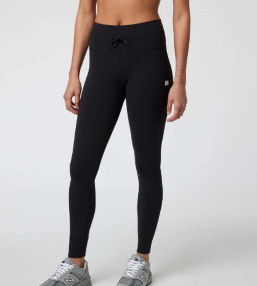 Vuori Daily Legging Long Black 28" High Rise Large